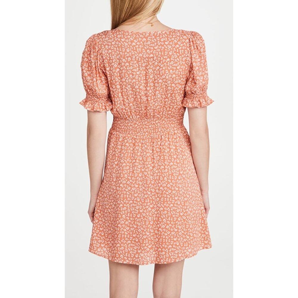 New BB Dakota By Steve Madden Honeypie Mini Dress in Nectar Women's Size 2 - Picture 2 of 11